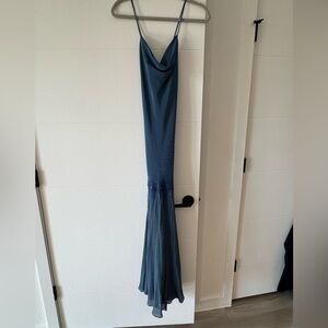 Elegant Blue Evening Gown